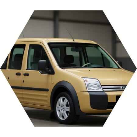 Форд Торнео Коннект после замены радиатора печки в автотехцентре