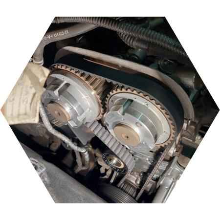 Замена ремня ГРМ Форд Эскейп