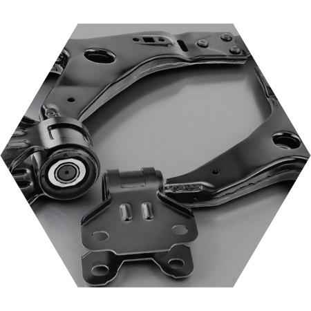 Новые нижние рычаги передней подвески