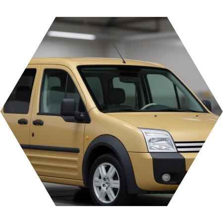 Форд Торнео Коннект после замены салонного фильтра в автотехцентре