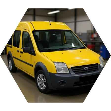 Форд Торнео Коннект после замены ШРУСа в автотехцентре