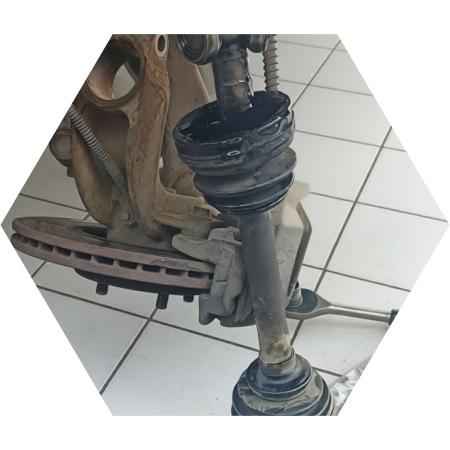 Замена ШРУСа Форд Торнео Коннект с внутренней стороны