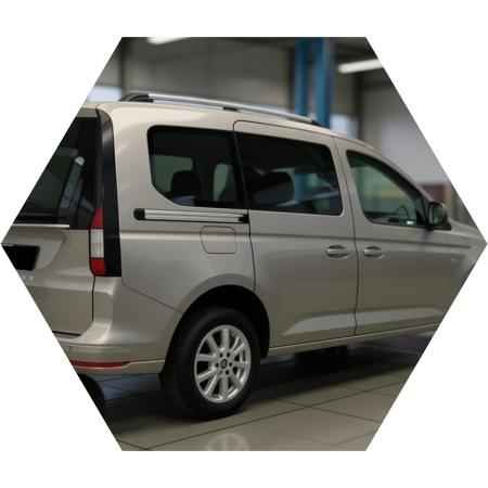 Форд Торнео Коннект после замены ступичного подшипника в автотехцентре