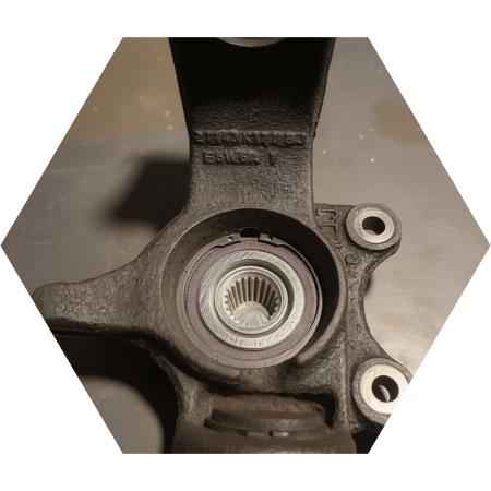 Замена ступичного подшипника Форд Торнео Коннект