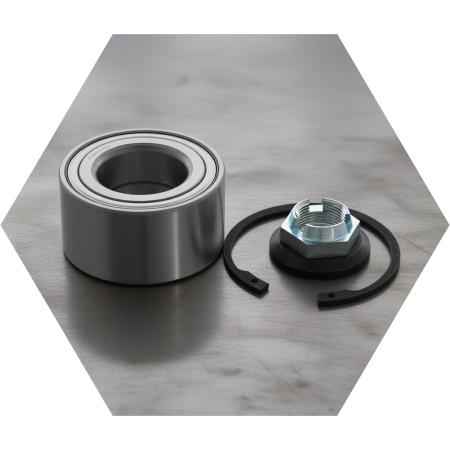 Новый подшипник ступицы готов к монтажу