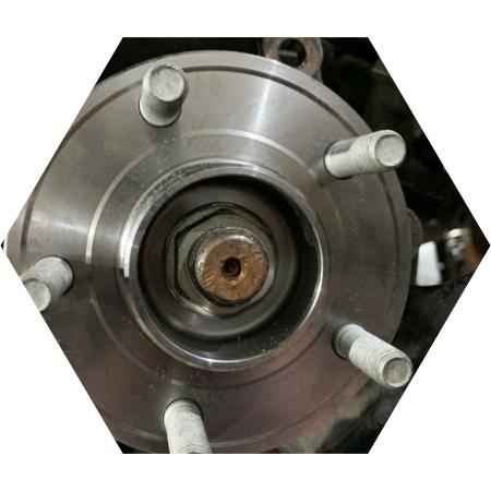 Замена ступицы Форд Эскейп