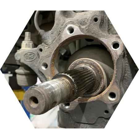 Замена ступицы Форд Торнео Коннект