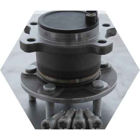 Новая ступица готова к монтажу