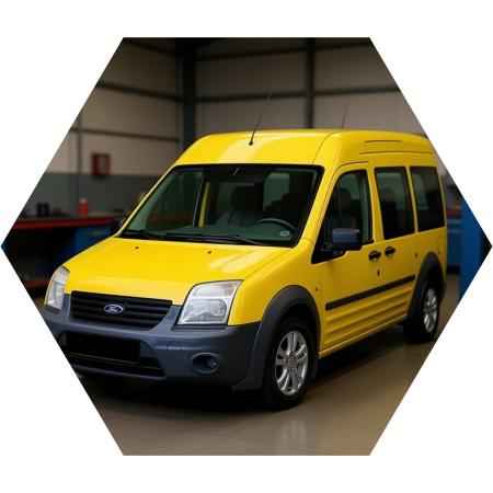 Форд Торнео Коннект после замены термостата в автотехцентре