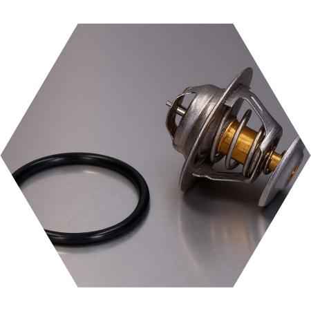 Новый термостат с уплотнением готов к монтажу