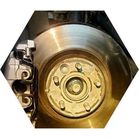 Замена тормозных колодок Форд Торнео Коннект