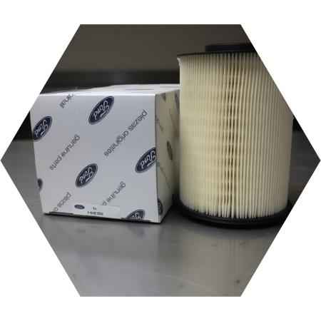 Новый воздушный фильтр готов к монтажу