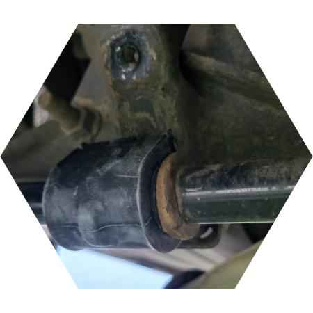 Замена втулок стабилизатора Форд Эскейп