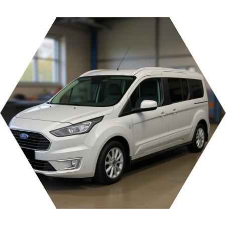 Форд Торнео Коннект после замены втулок стабилизатора в автотехцентре