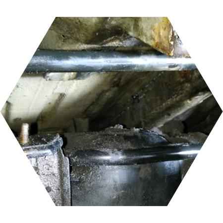 Замена втулок стабилизатора Форд Торнео Коннект