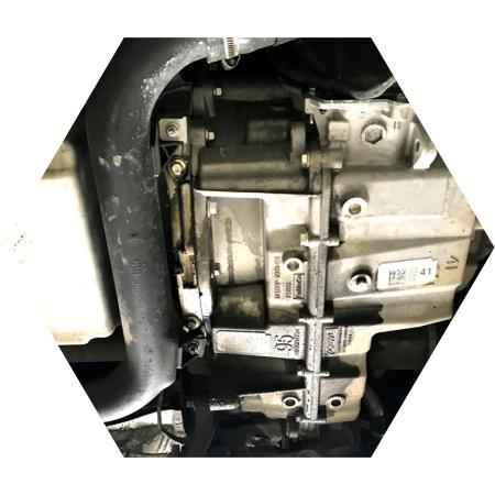 Замена масла АКПП Форд Фьюжн