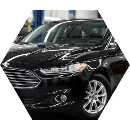 Форд Мондео после замены масла PowerShift в автотехцентре