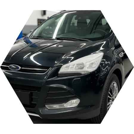 Форд Куга после ремонта робота в автотехцентре