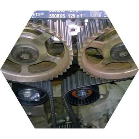 Замена ремня ГРМ Форд Фокус