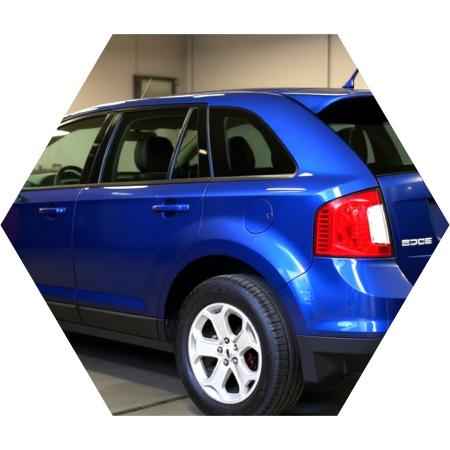 ford edge в автосервисе