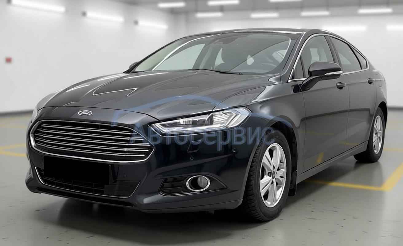 Форд Мондео после замены гидрокомпенсаторов в автотехцентре