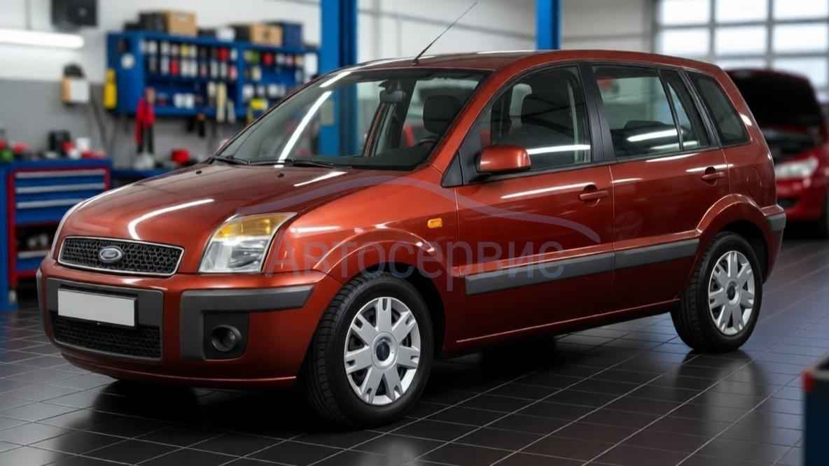 Форд Фьюжн после замены масла в АКПП в автотехцентре