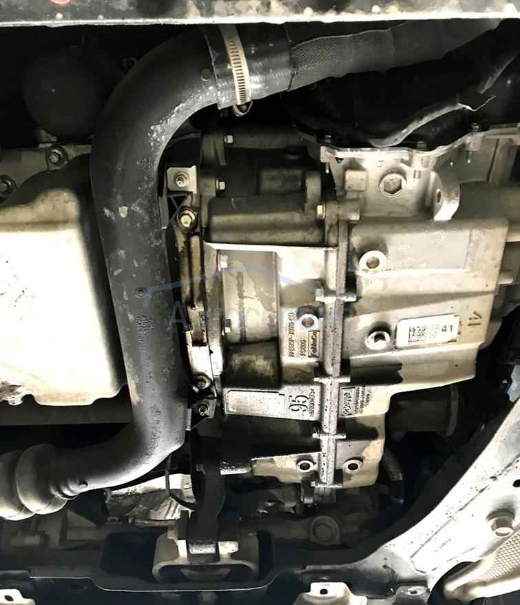 Замена масла АКПП Форд Фьюжн