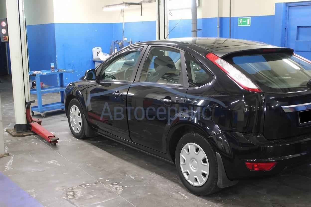Замена топливного фильтра Форд Фокус в автосервисе