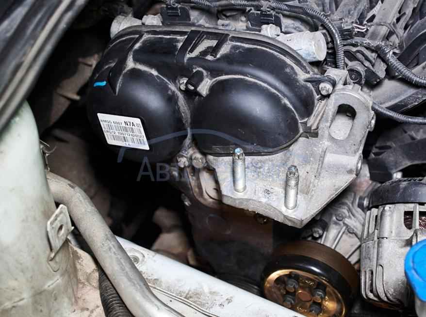 Двигатель Фокуса после замены ремня ГРМ