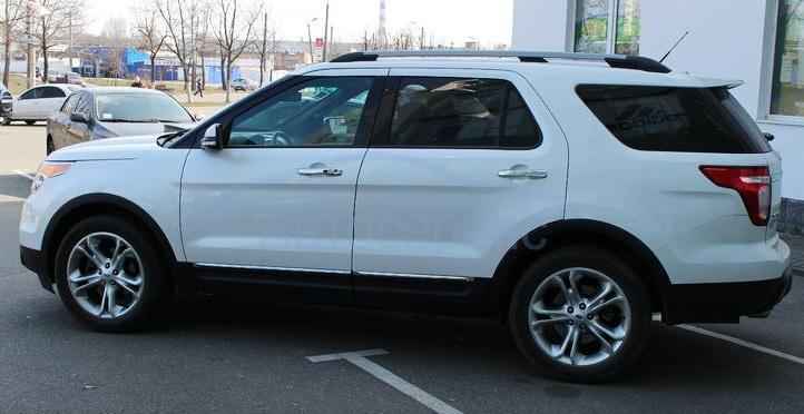 Эксплорер сбоку