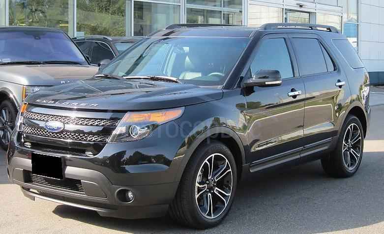 черный Эксплорер