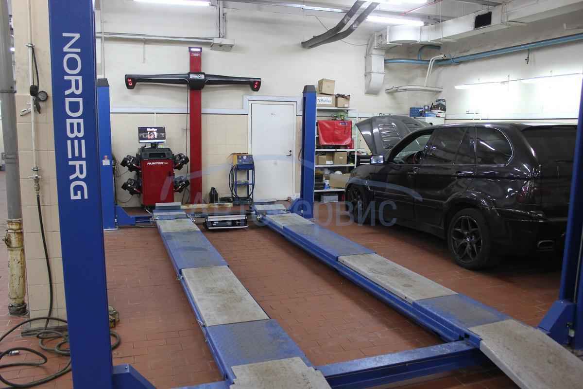 стенд сход-развала