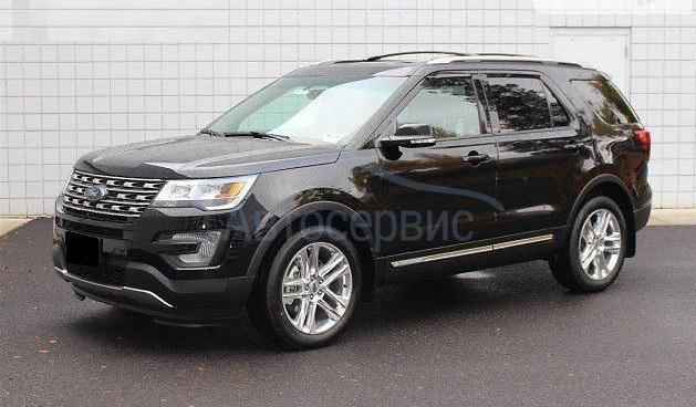 черный Эксплорер