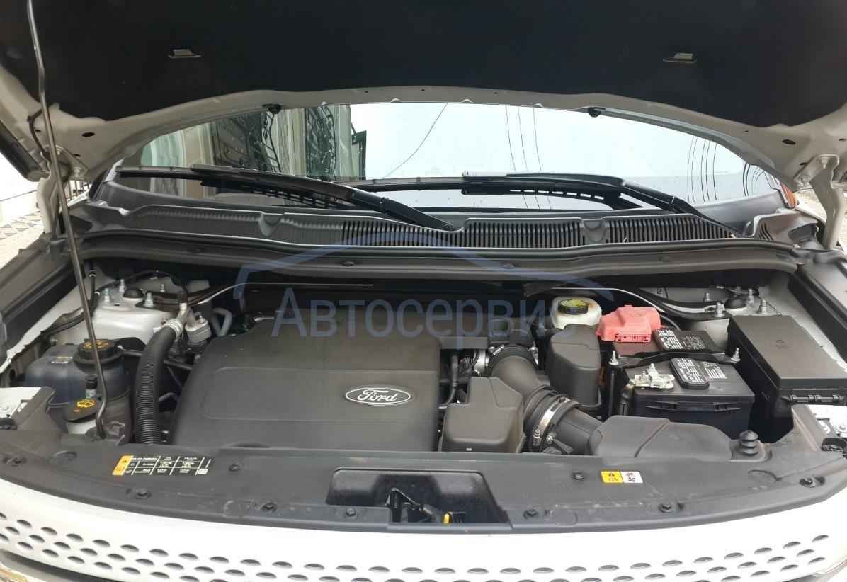 мотор на Экспорере