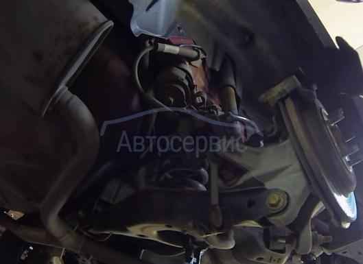 узлы подвески внедорожника Форд