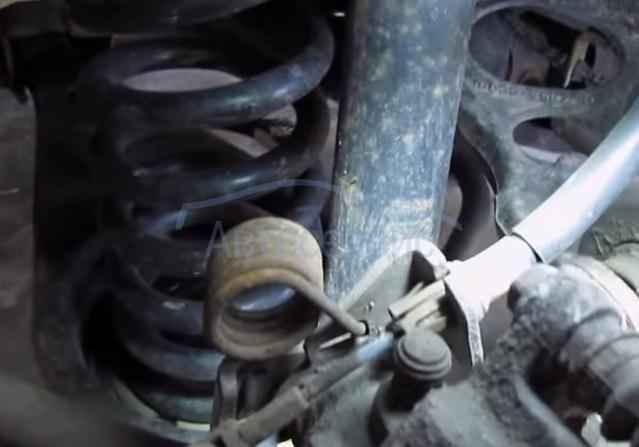 пружина задней подвески на внедорожнике