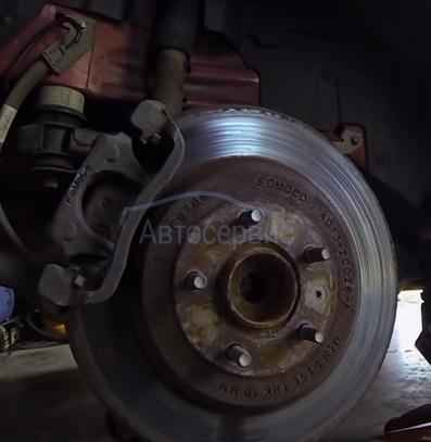 тормоза внедорожника Форд