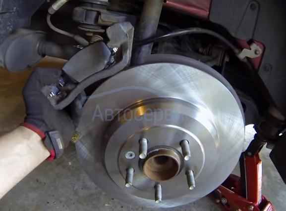 новый тормозной диск