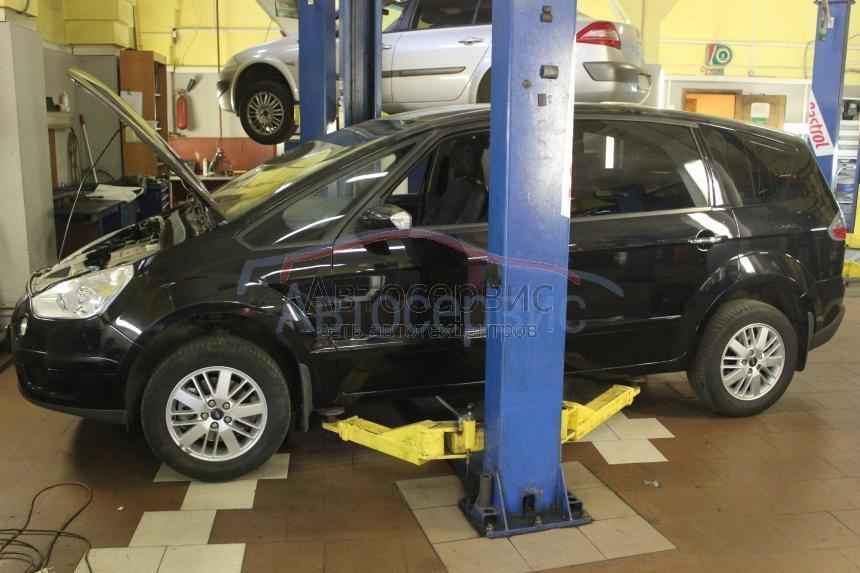 Автопассаж форд на дорожной